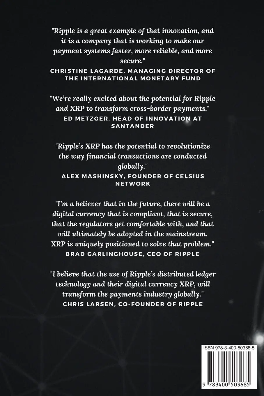 Rückseite: 9783400503685 | Beyond the Horizon-The Ripple Revolution with XRP | Herman Strange