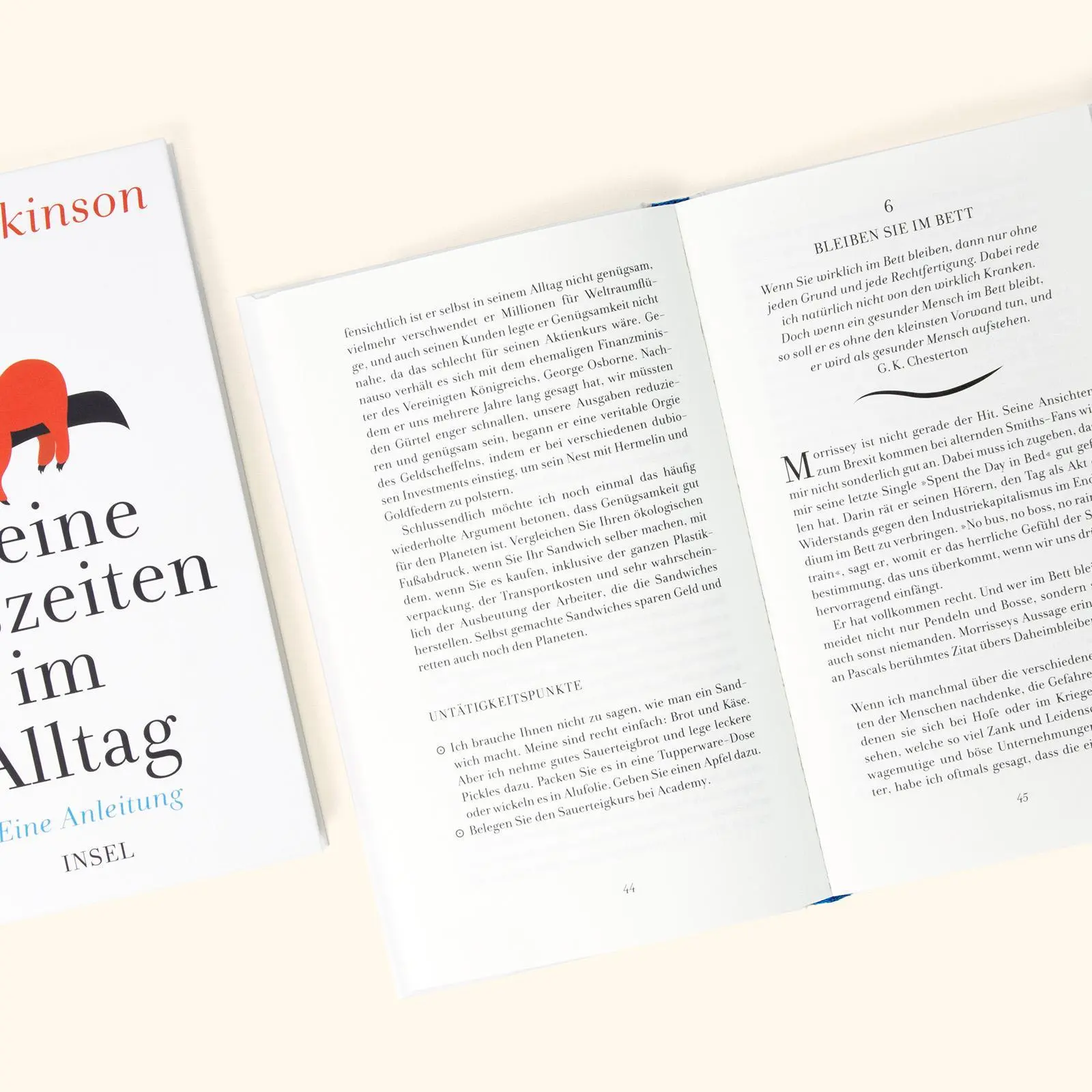 Bild: 9783458643685 | Kleine Auszeiten im Alltag | Tom Hodgkinson | Buch | 127 S. | Deutsch