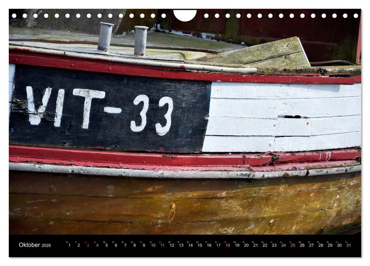 Bild: 9783516053685 | Sehnsucht Hiddensee 2026 (Wandkalender 2026 DIN A4 quer), CALVENDO...