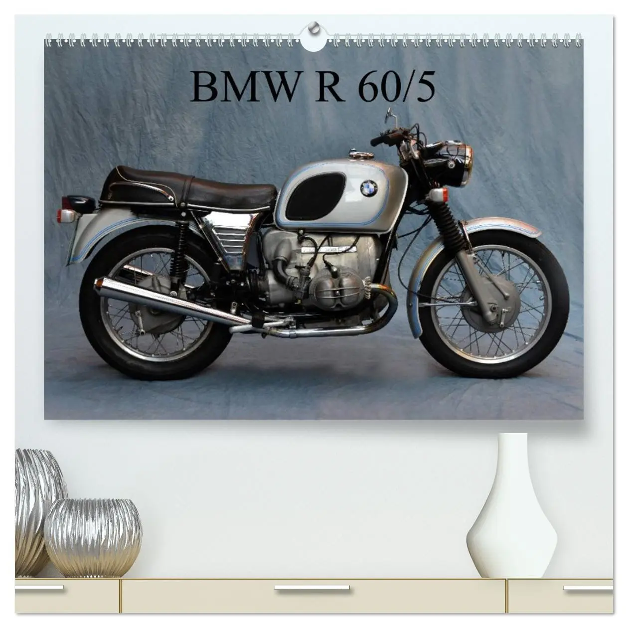 Cover: 9783516123685 | BMW R 60/5 (hochwertiger Premium Wandkalender 2026 DIN A2 quer),...