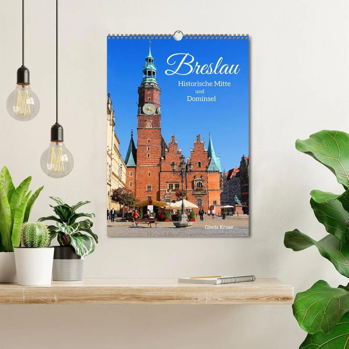Bild: 9783516293685 | Breslau - Historische Mitte und Dominsel (Wandkalender 2026 DIN A3...