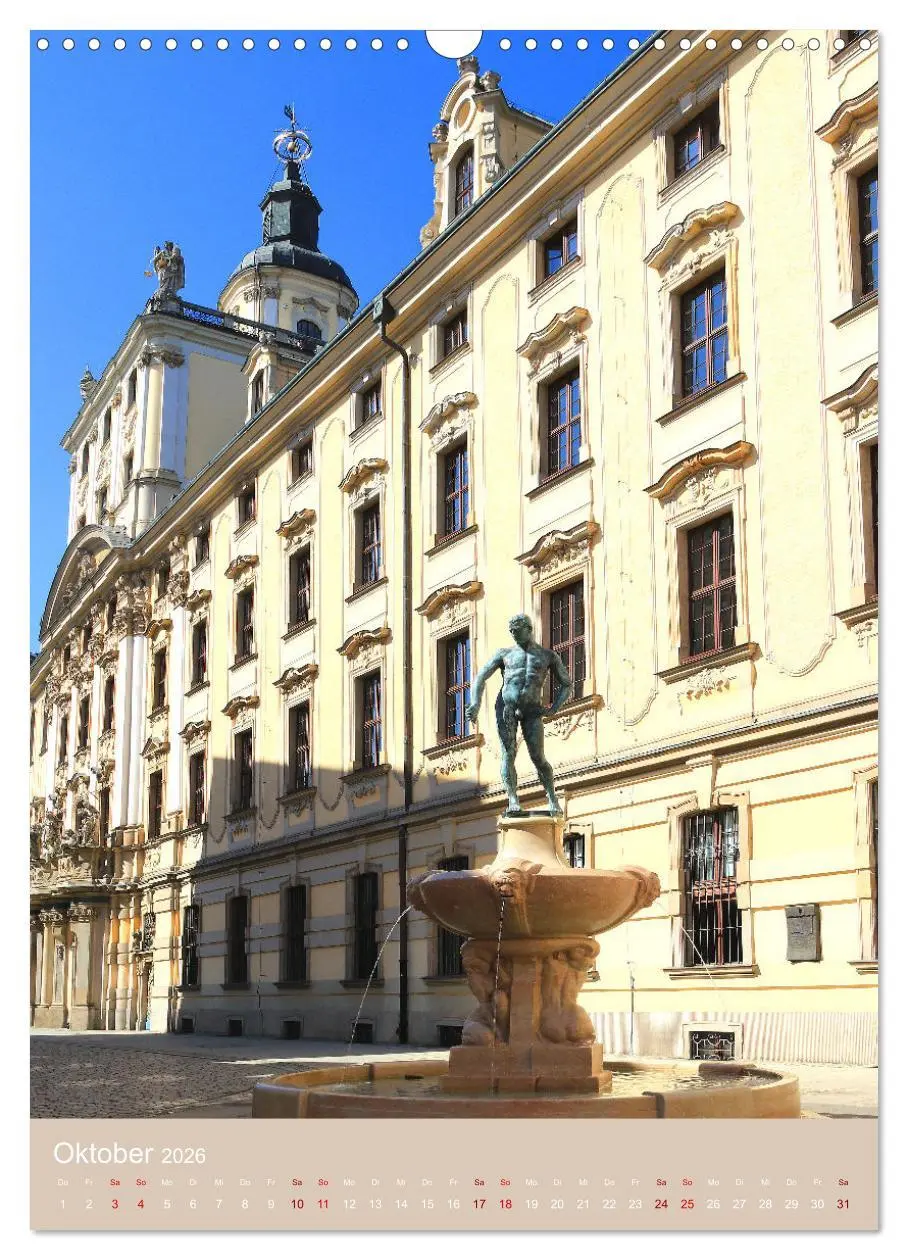 Bild: 9783516293685 | Breslau - Historische Mitte und Dominsel (Wandkalender 2026 DIN A3...