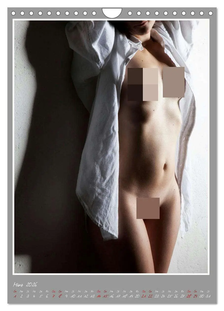 Bild: 9783516363685 | Ästhetische EROTIC Photographie (Wandkalender 2026 DIN A4 hoch),...