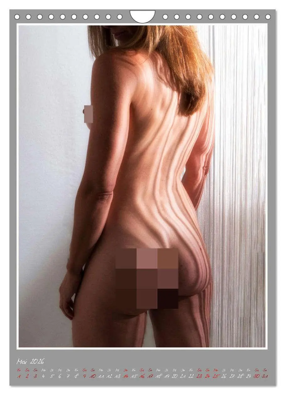 Bild: 9783516363685 | Ästhetische EROTIC Photographie (Wandkalender 2026 DIN A4 hoch),...