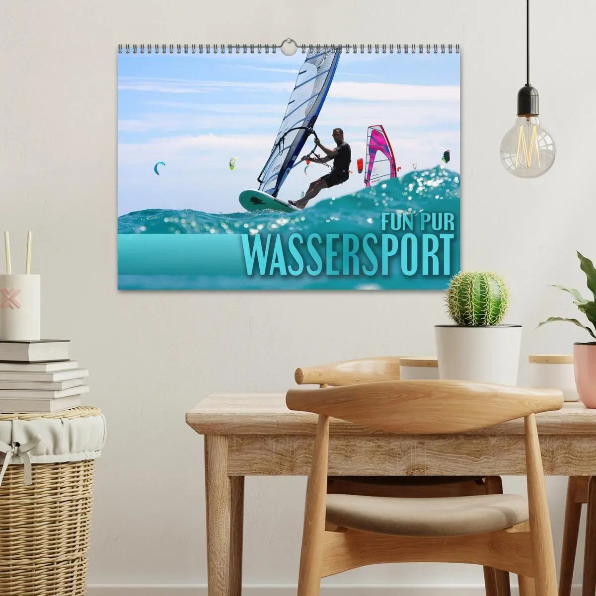Bild: 9783569383685 | Wassersport - Fun pur (Wandkalender 2027 DIN A3 quer), CALVENDO...