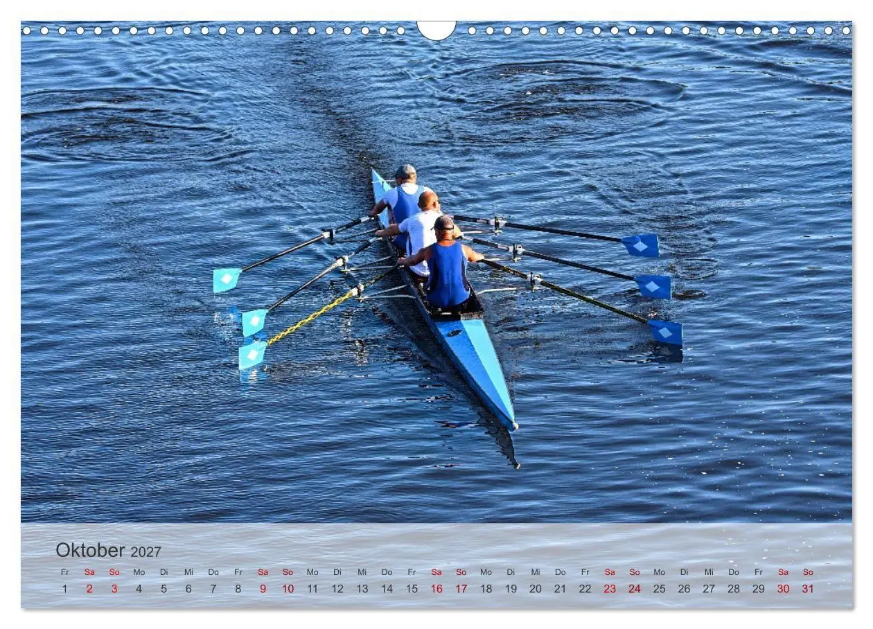 Bild: 9783569383685 | Wassersport - Fun pur (Wandkalender 2027 DIN A3 quer), CALVENDO...