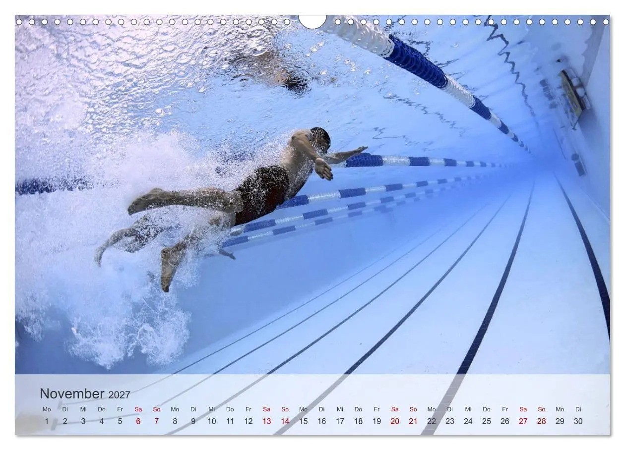 Bild: 9783569383685 | Wassersport - Fun pur (Wandkalender 2027 DIN A3 quer), CALVENDO...