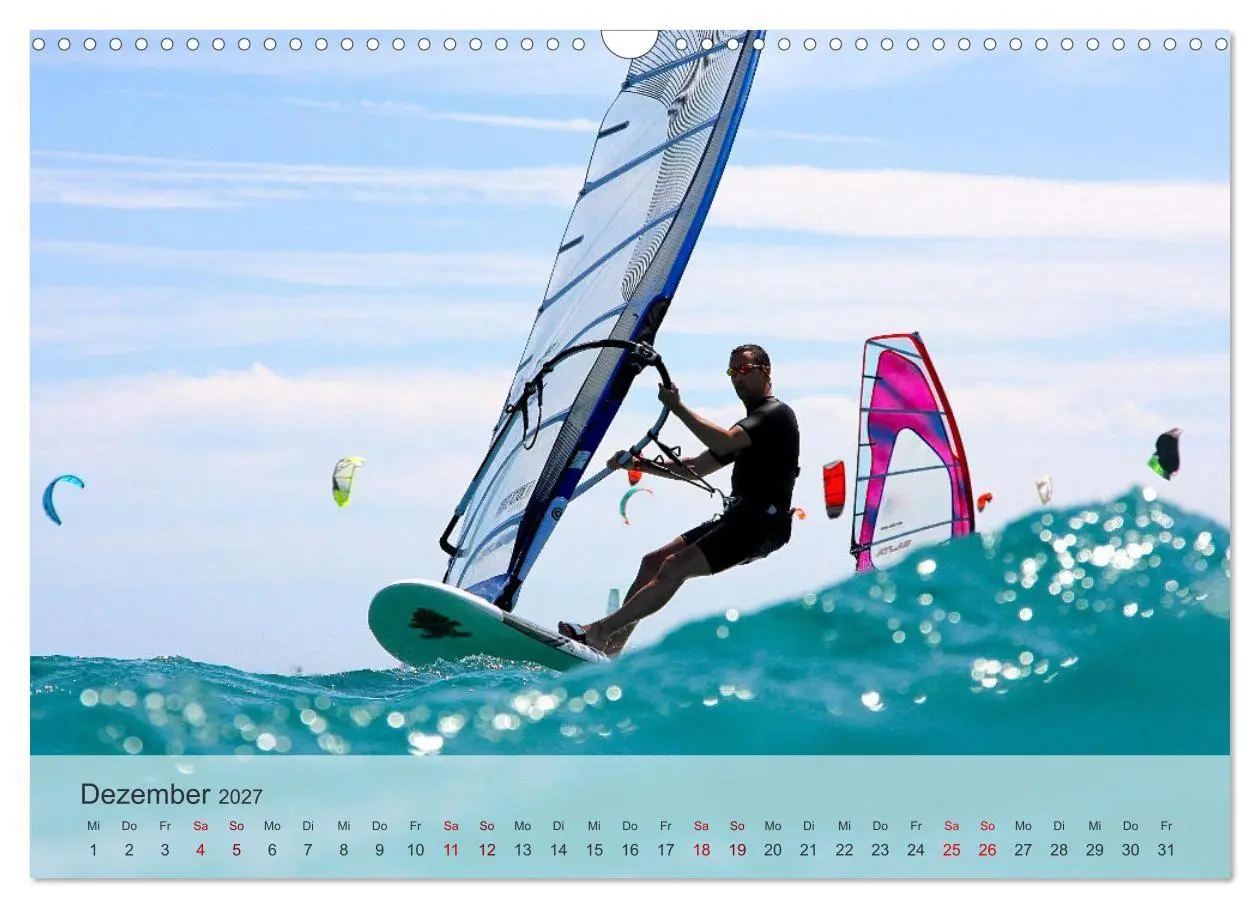 Bild: 9783569383685 | Wassersport - Fun pur (Wandkalender 2027 DIN A3 quer), CALVENDO...