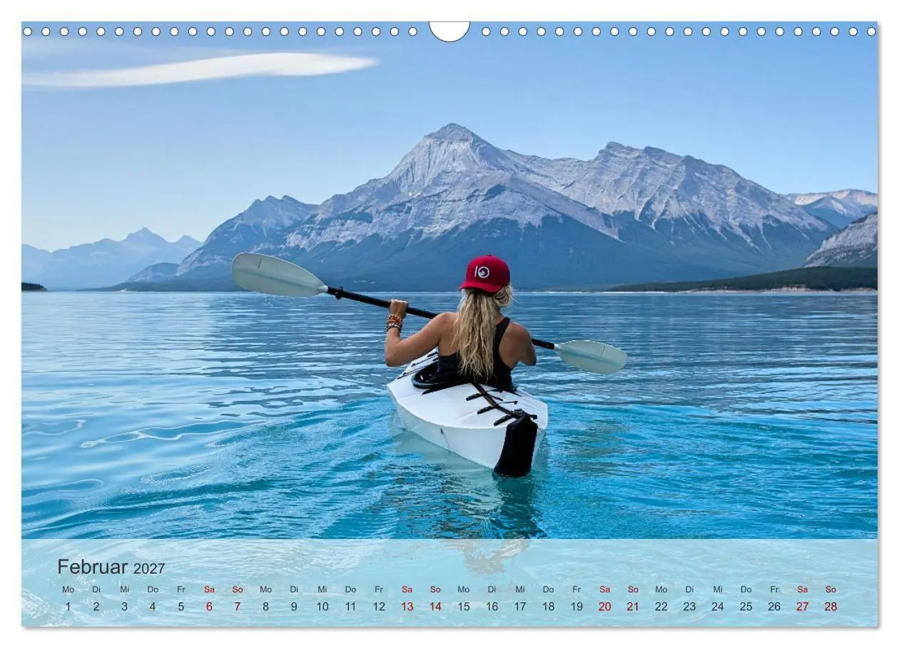 Bild: 9783569383685 | Wassersport - Fun pur (Wandkalender 2027 DIN A3 quer), CALVENDO...