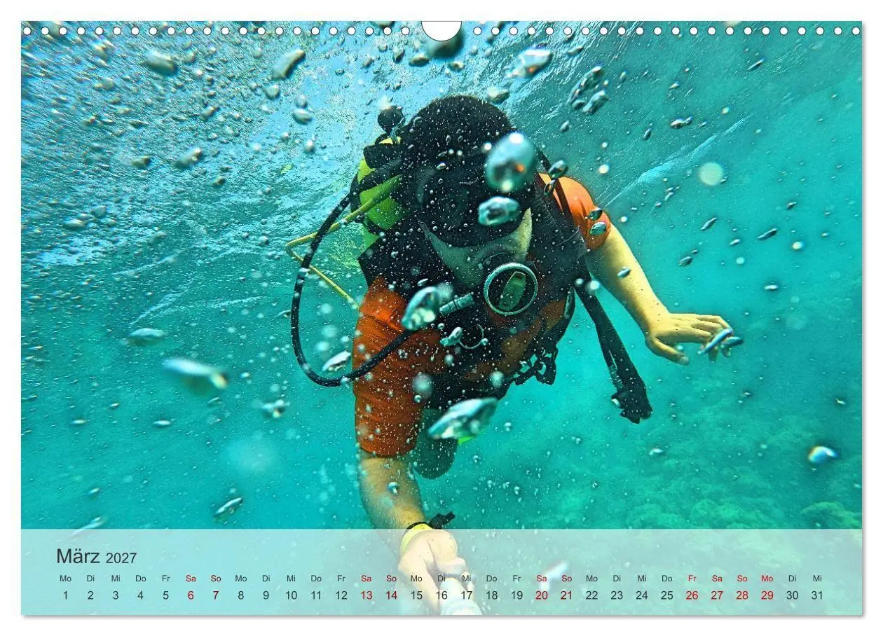 Bild: 9783569383685 | Wassersport - Fun pur (Wandkalender 2027 DIN A3 quer), CALVENDO...