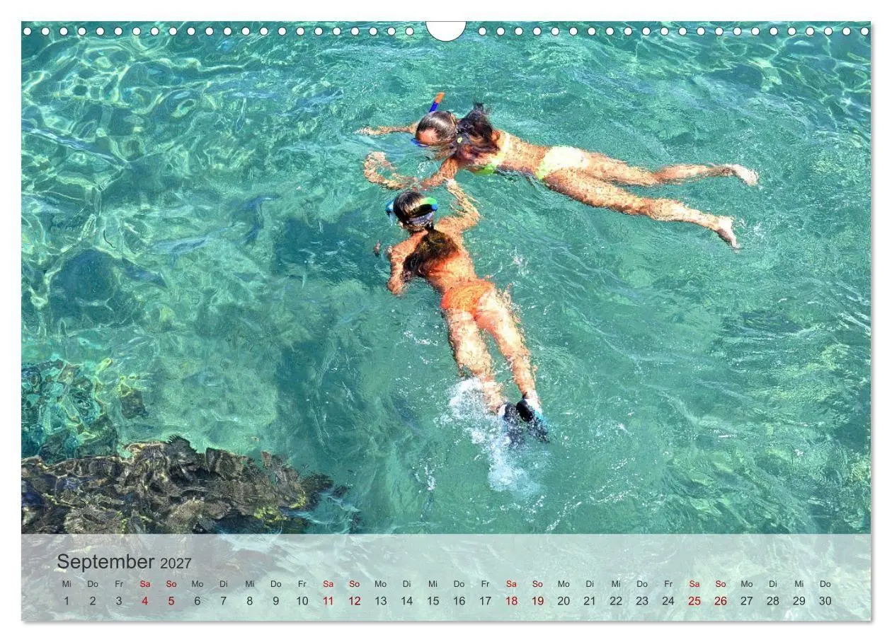 Bild: 9783569383685 | Wassersport - Fun pur (Wandkalender 2027 DIN A3 quer), CALVENDO...