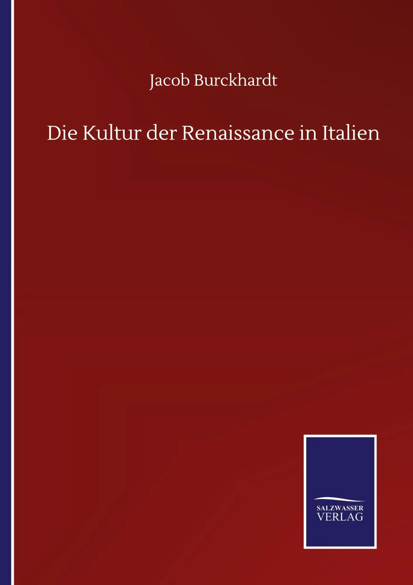 Die Kultur der Renaissance in Italien