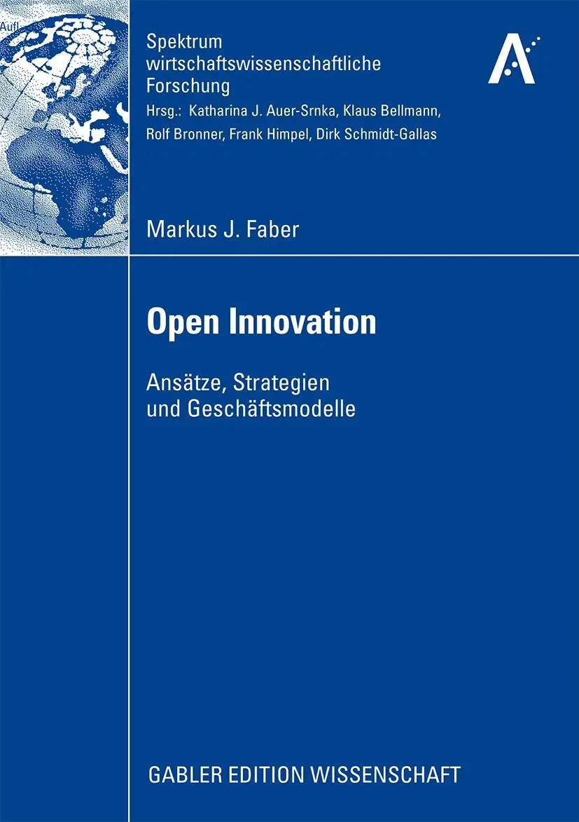 Cover: 9783834913685 | Open Innovation | Ansätze, Strategien und Geschäftsmodelle | Faber Cover: 9783834913685 | Open Innovation | Ansätze, Strategien und Geschäftsmodelle | Faber