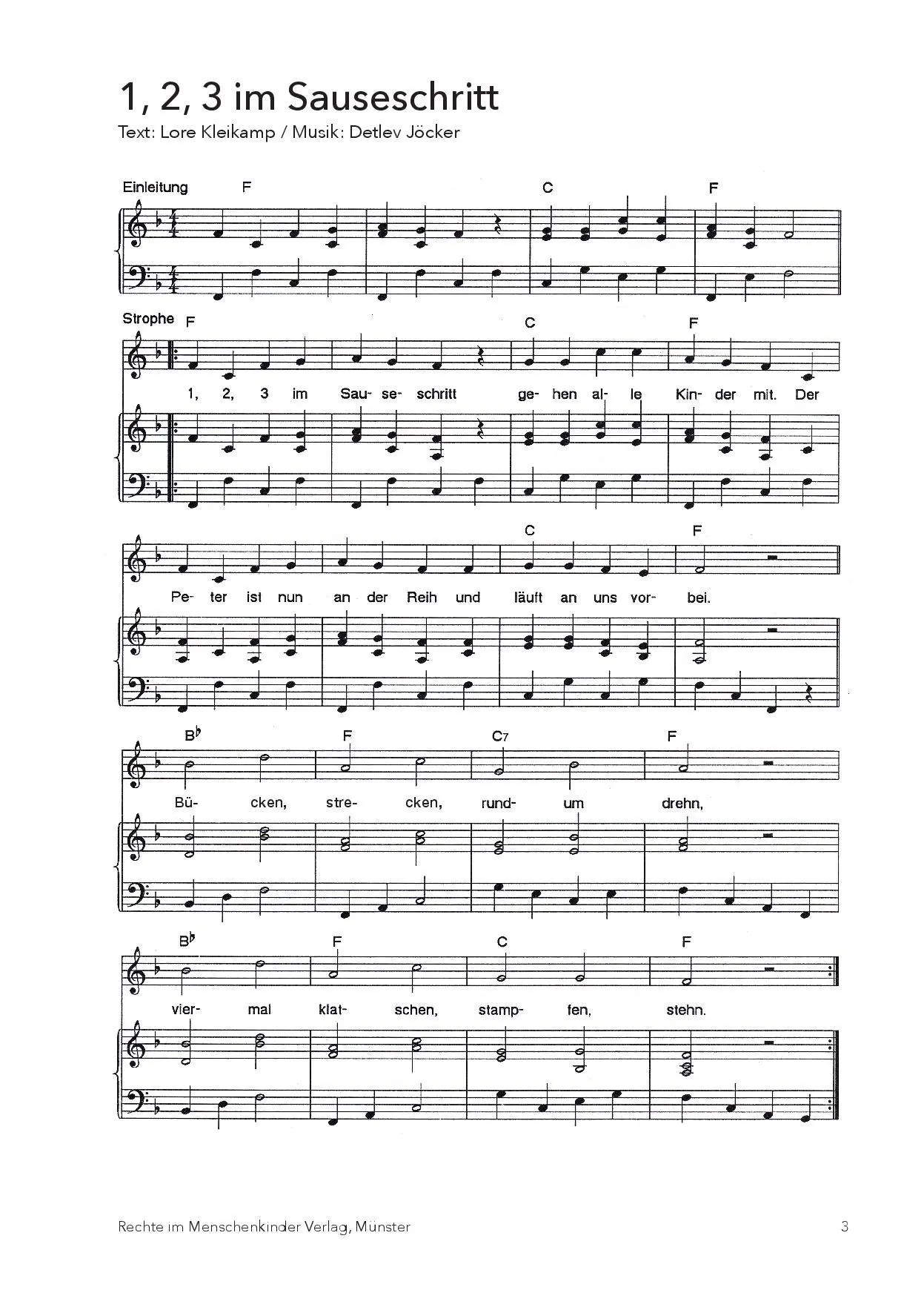Bild: 9783895163685 | Das große Klavierbuch | Detlev Jöcker | Taschenbuch | Ringbuch | 64 S.