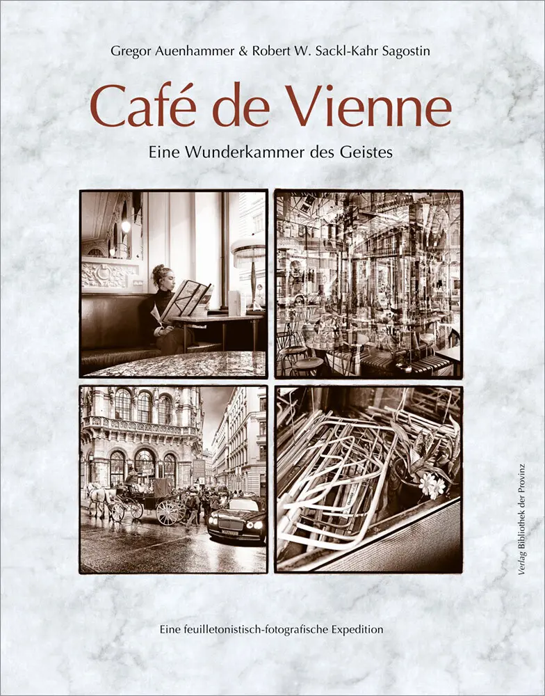 Cover: 9783991263685 | Café de Vienne | Gregor Auenhammer | Buch | Mit Lesebändchen | Deutsch