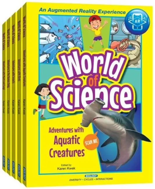 Cover: 9789811233685 | World of Science (Set 1) | Karen Kwek | Taschenbuch | Englisch | 2021