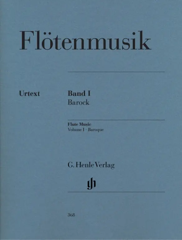 Cover: 9790201803685 | Flötenmusik I - Barock | Besetzung: Flöte und Klavier | Graf (u. a.)