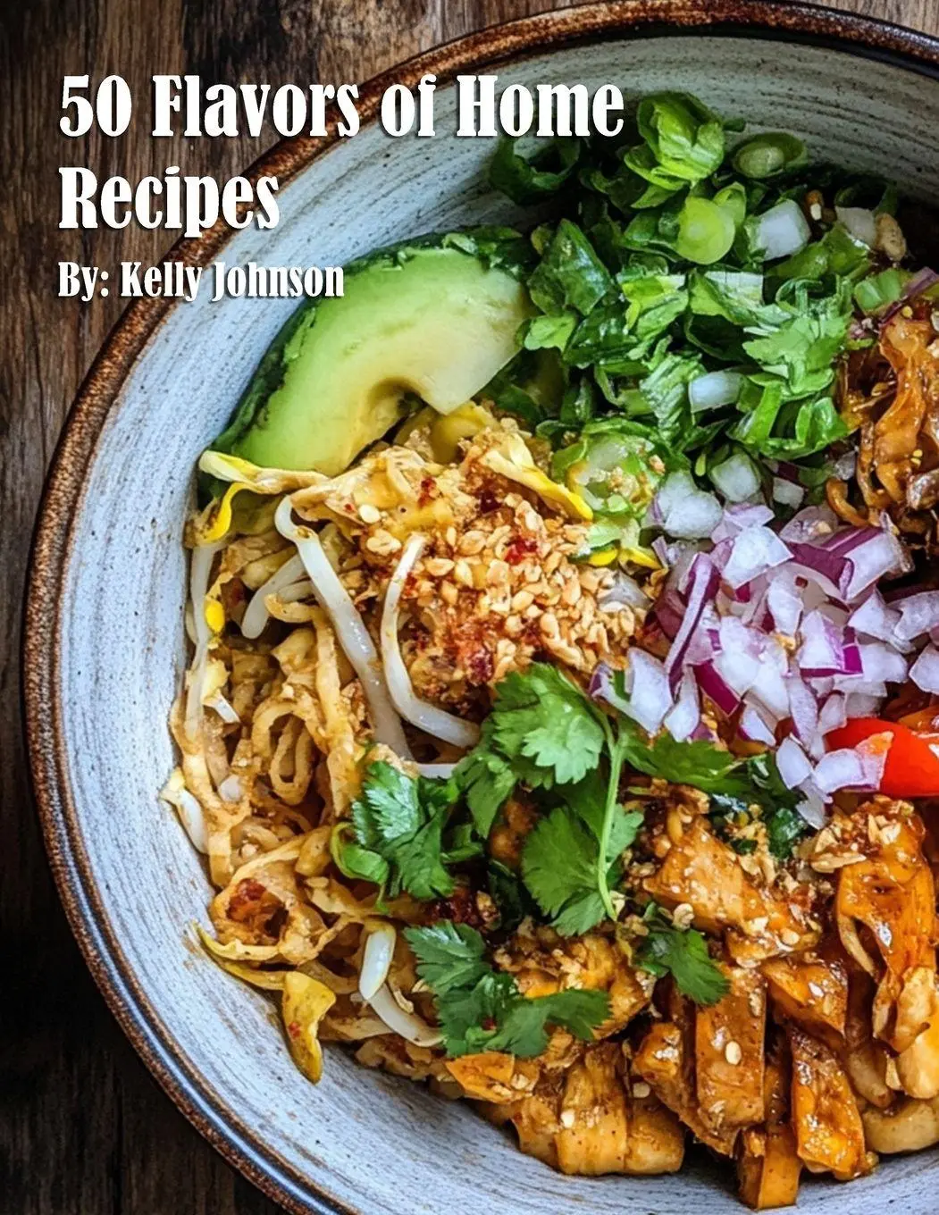 Cover: 9798349233685 | 50 Flavors of Home Recipes | Kelly Johnson | Taschenbuch | Englisch
