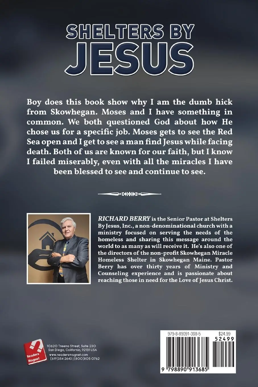 Rückseite: 9798890913685 | Shelters by Jesus | Christ's Lighthouse Part 5 | Richard Berry | Buch
