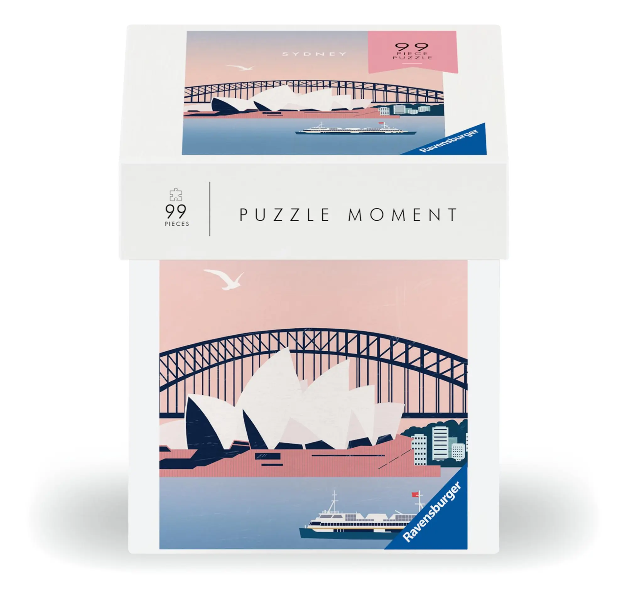 Cover: 4005555013785 | Erwachsenenpuzzle 99 Teile - Sydney | Spiel | Puzzle Moments | Deutsch