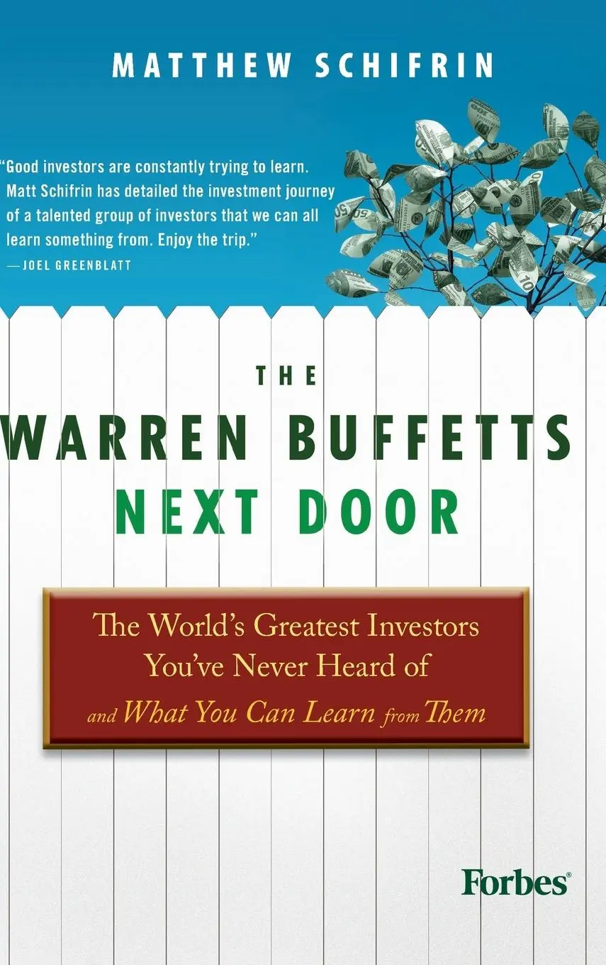 Cover: 9780470573785 | Buffetts Next Door | Matthew Schifrin | Buch | Englisch | 2010 | Wiley