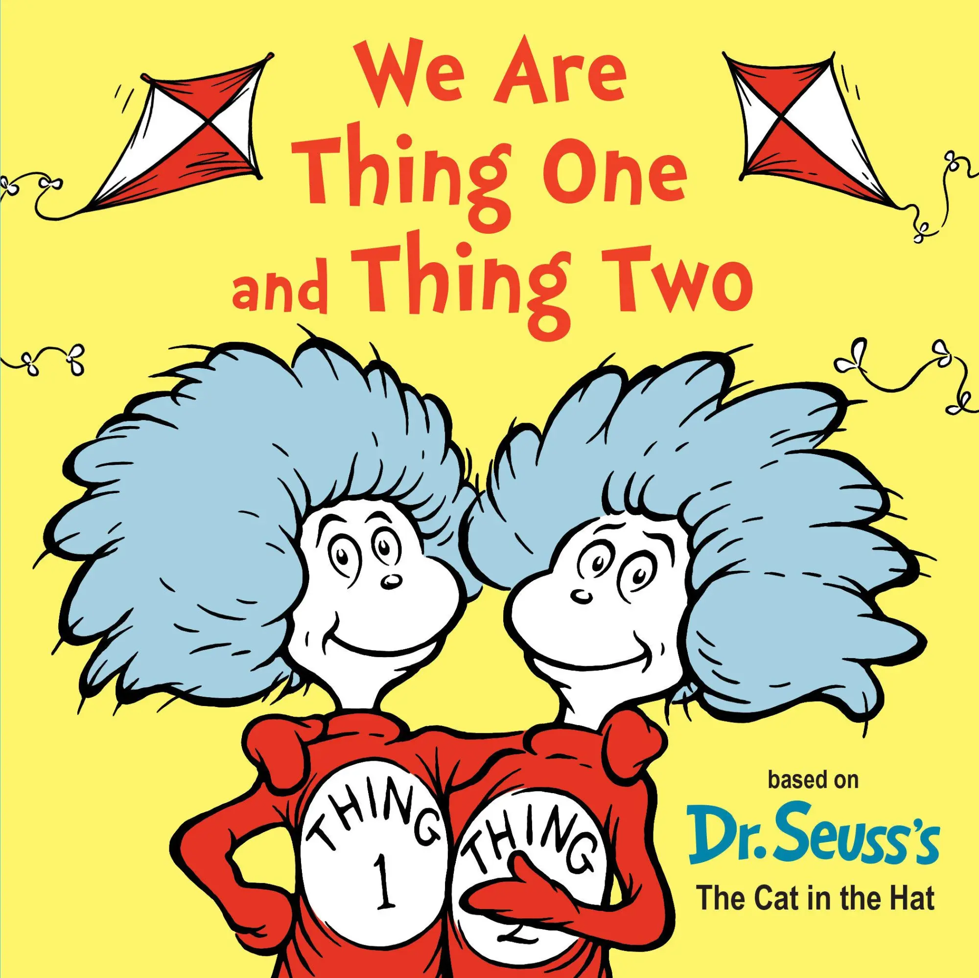 Cover: 9780593643785 | We Are Thing One and Thing Two | Seuss | Buch | Kinder-Pappbuch | 2023