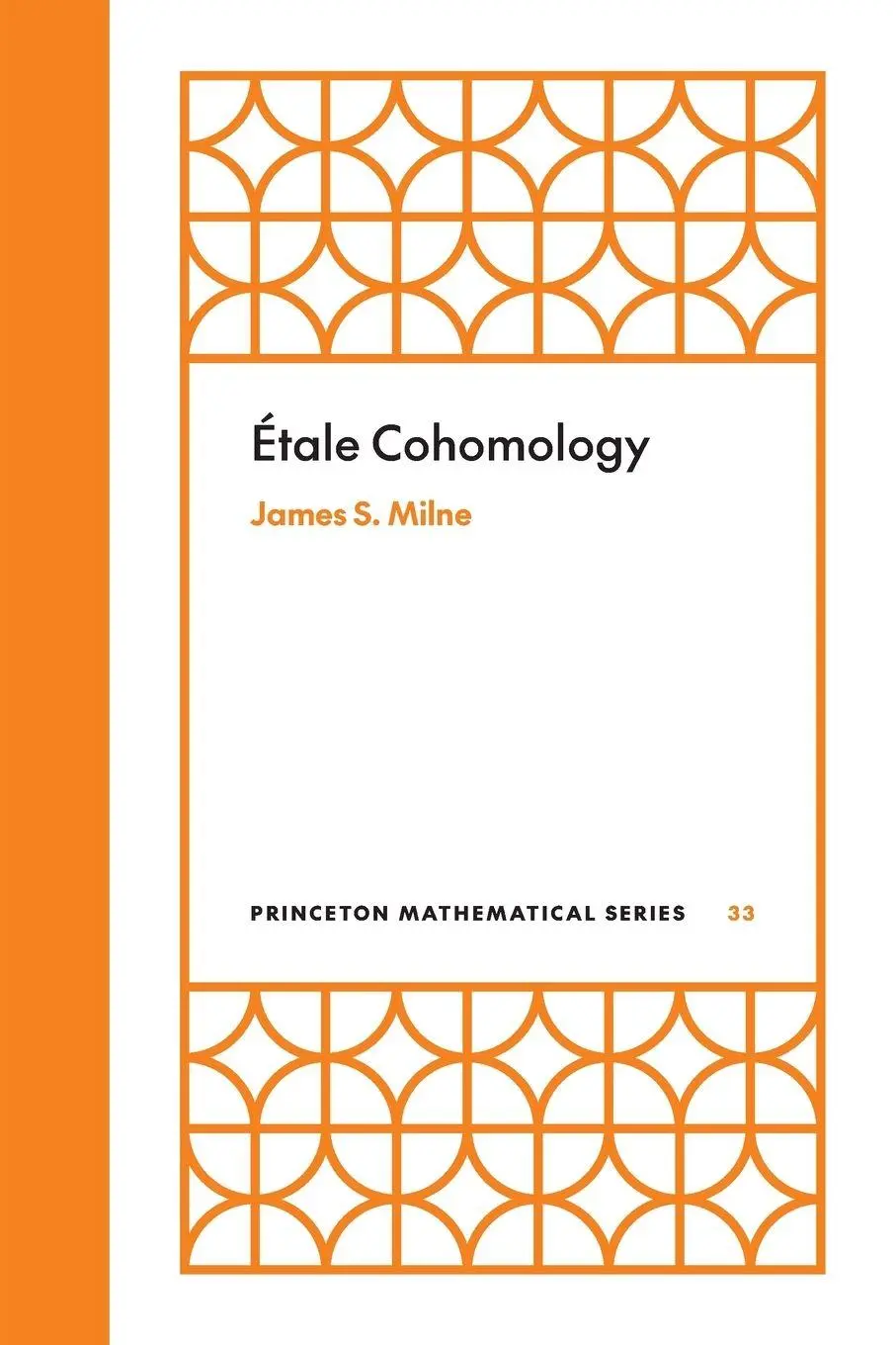 Cover: 9780691273785 | Étale Cohomology | James S. Milne | Taschenbuch | Englisch | 2025