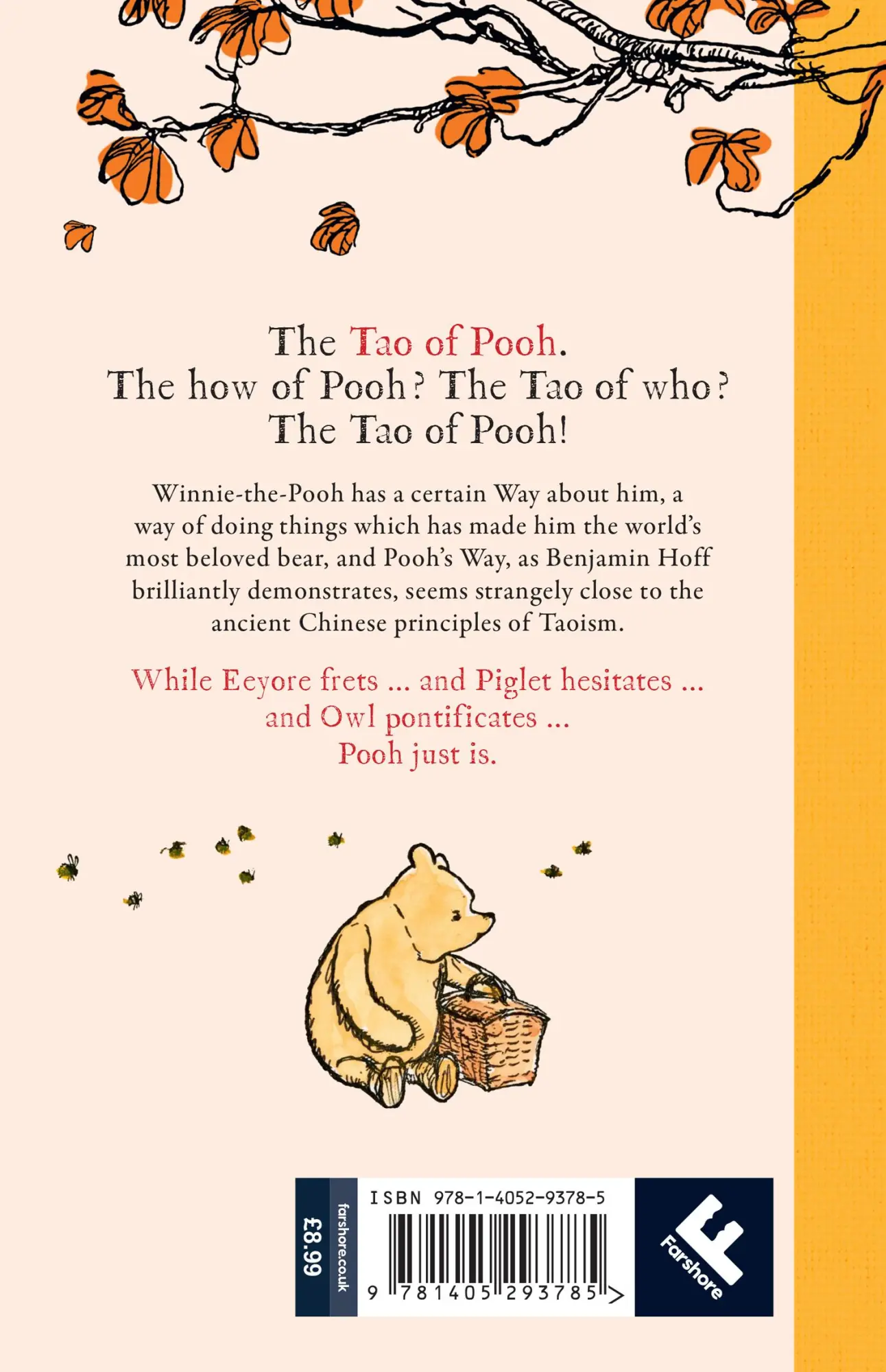 Rückseite: 9781405293785 | The Tao of Pooh | Benjamin Hoff | Taschenbuch | XII | Englisch | 2018