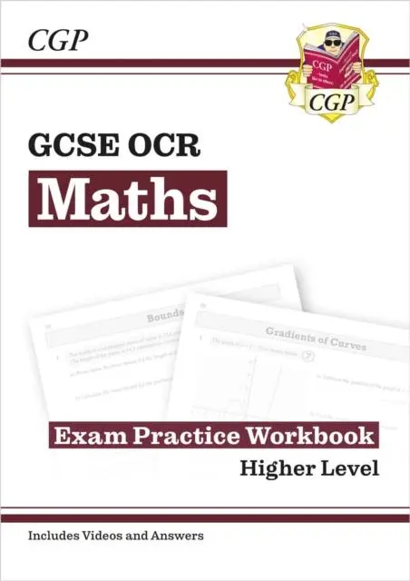 Cover: 9781782943785 | GCSE Maths OCR Exam Practice Workbook: Higher - includes Video...