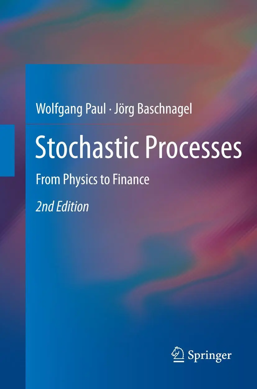 Cover: 9783319033785 | Stochastic Processes | From Physics to Finance | Wolfgang Paul (u. a.)