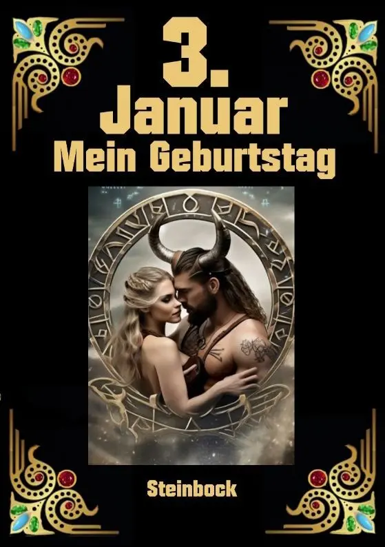 Cover: 9783384073785 | 3. Januar, mein Geburtstag | Andreas Kühnemann | Taschenbuch | 100 S.