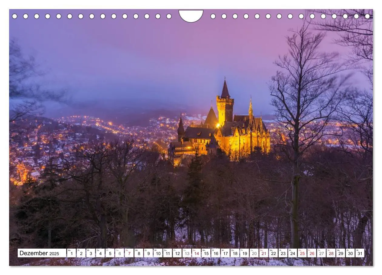 Bild: 9783435623785 | Sachsen-Anhalt - Schlösser und Burgen (Wandkalender 2025 DIN A4...