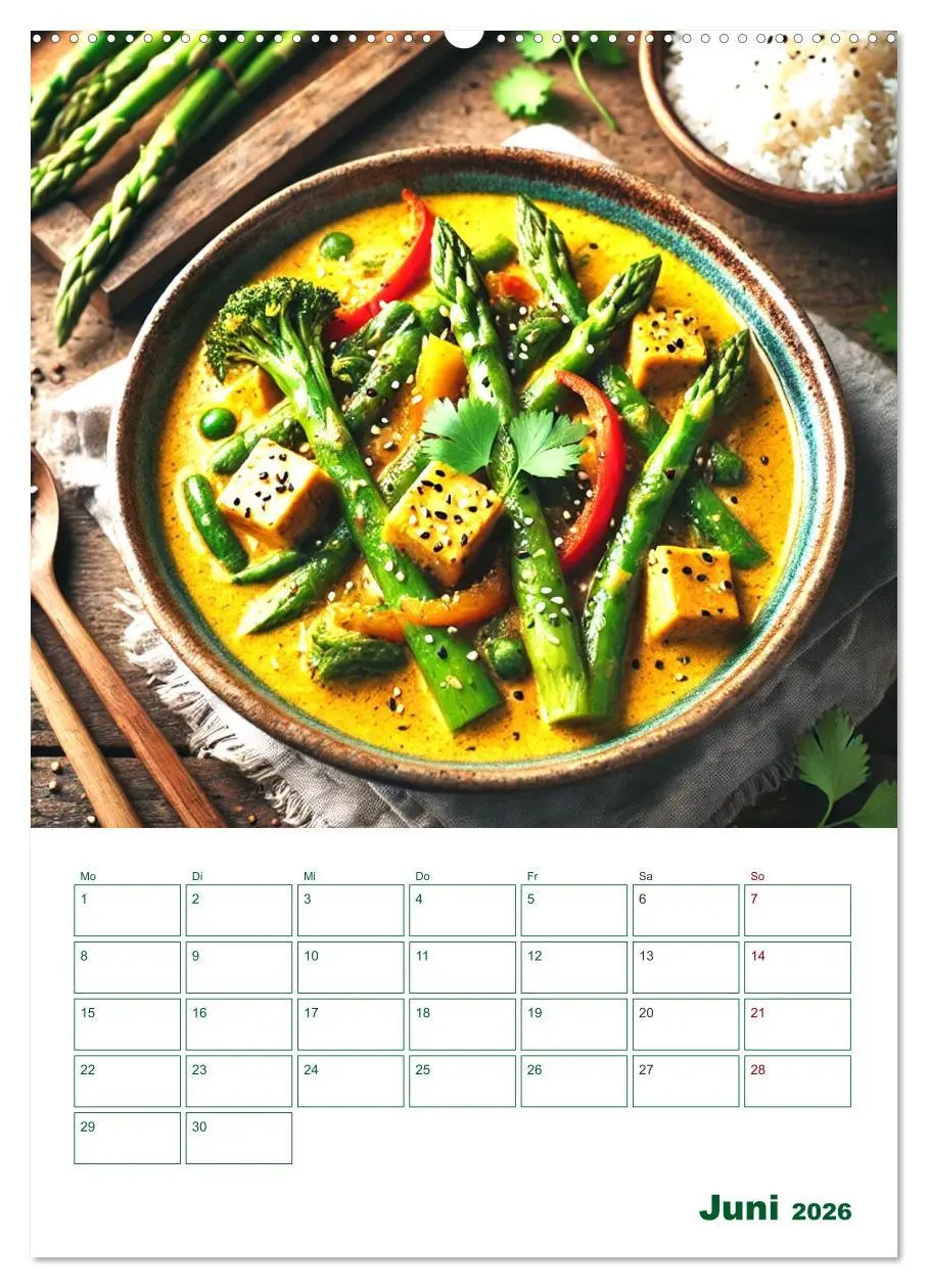 Bild: 9783457263785 | Spargelglück - von der Ernte bis zum Genuss (Wandkalender 2026 DIN...