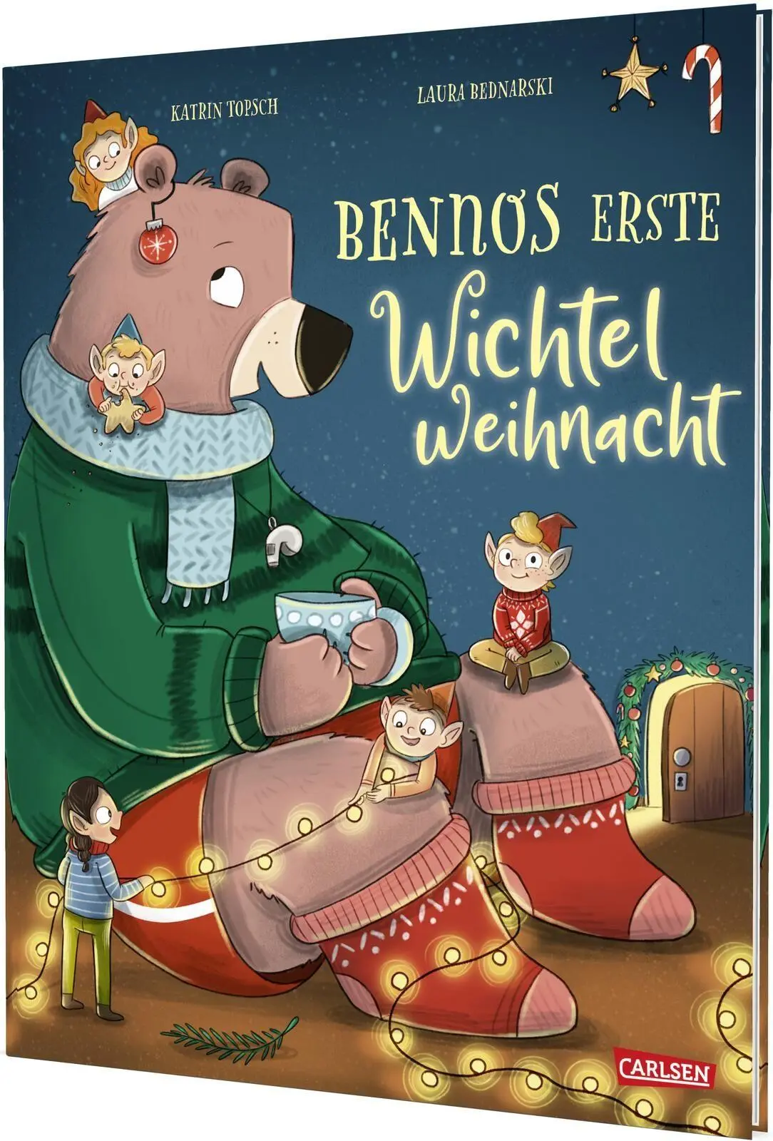 Cover: 9783551523785 | Bennos erste Wichtelweihnacht | Katrin Topsch | Buch | 32 S. | Deutsch