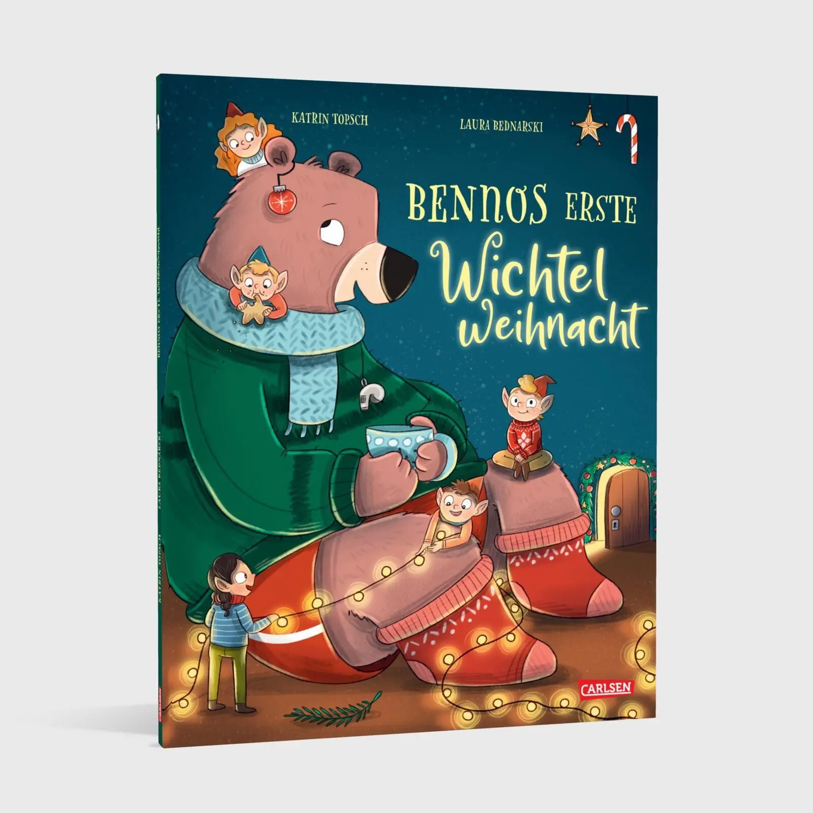 Bild: 9783551523785 | Bennos erste Wichtelweihnacht | Katrin Topsch | Buch | 32 S. | Deutsch