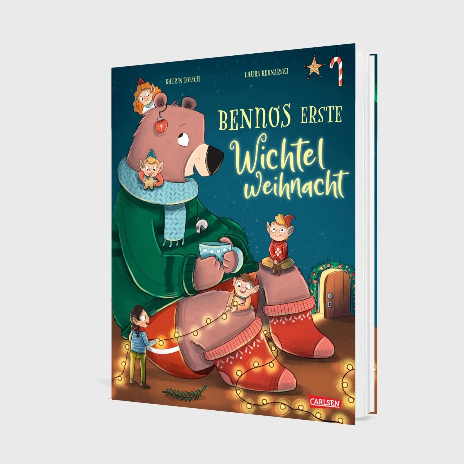 Bild: 9783551523785 | Bennos erste Wichtelweihnacht | Katrin Topsch | Buch | 32 S. | Deutsch