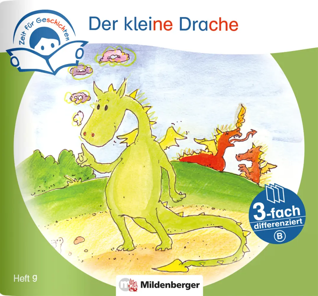 Cover: 9783619243785 | Zeit für Geschichten - 3-fach differenziert, Heft 9: Der kleine...