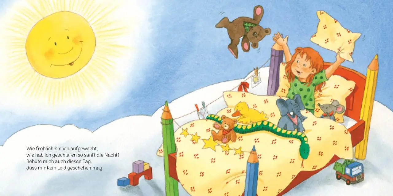 Bild: 9783743203785 | Meine liebsten Kindergebete für jeden Tag | Bücher | Buch | 22 S.