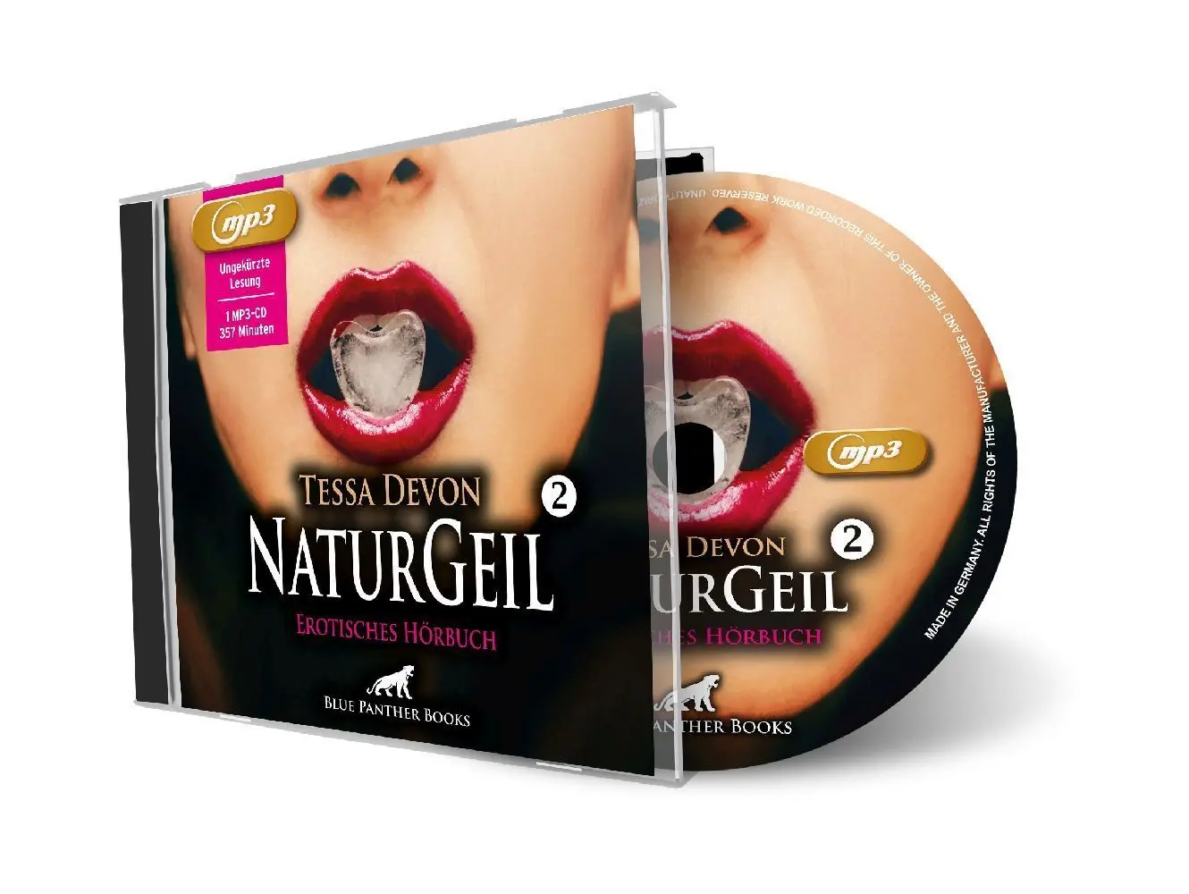 Bild: 9783756173785 | NaturGeil 2 Erotik Audio Story Erotisches Hörbuch MP3CD, Audio-CD, MP3