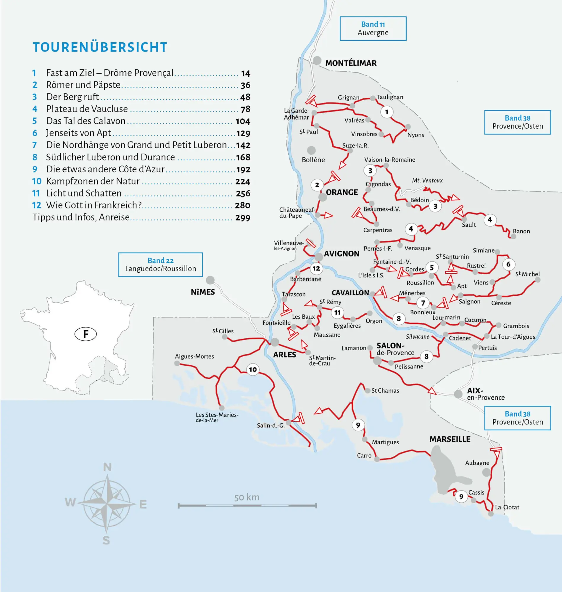 Bild: 9783869033785 | Entdeckertouren mit dem Wohnmobil Provence Cote d'Azur Der Westen