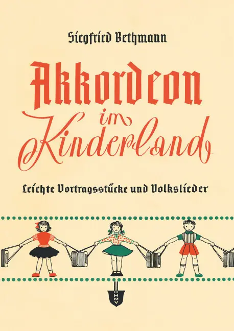 Cover: 9783872523785 | Akkordeon im Kinderland | Noten (Rückendrahtheftung) | Deutsch | 2025