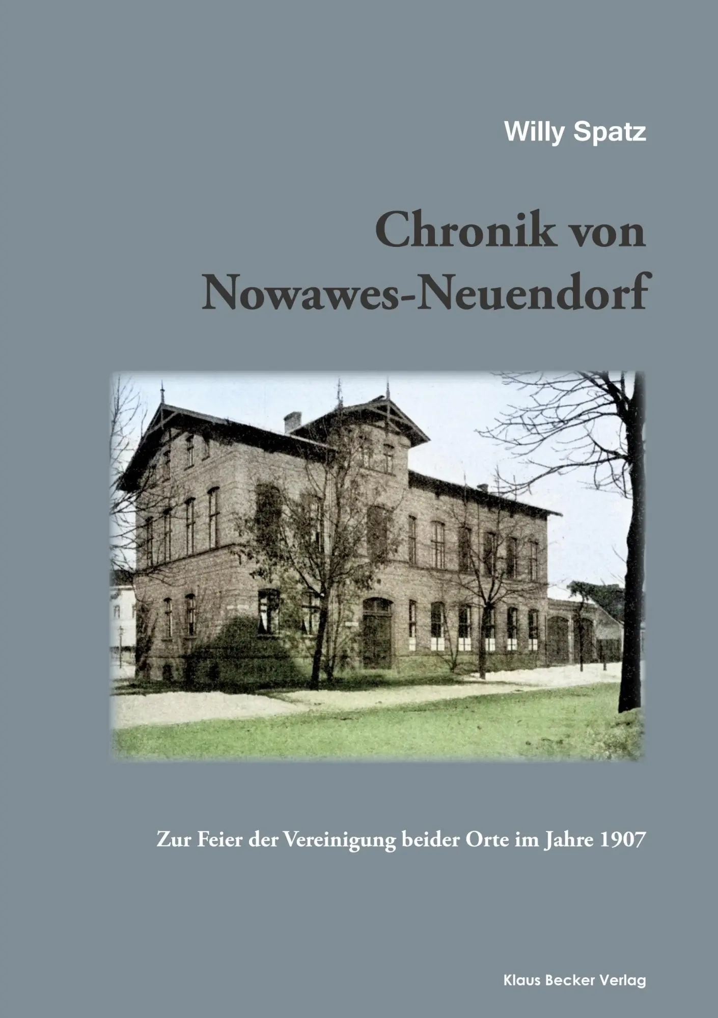 Cover: 9783883723785 | Chronik von Nowawes-Neuendorf; History of Nowawes-Neuendorf | Spatz