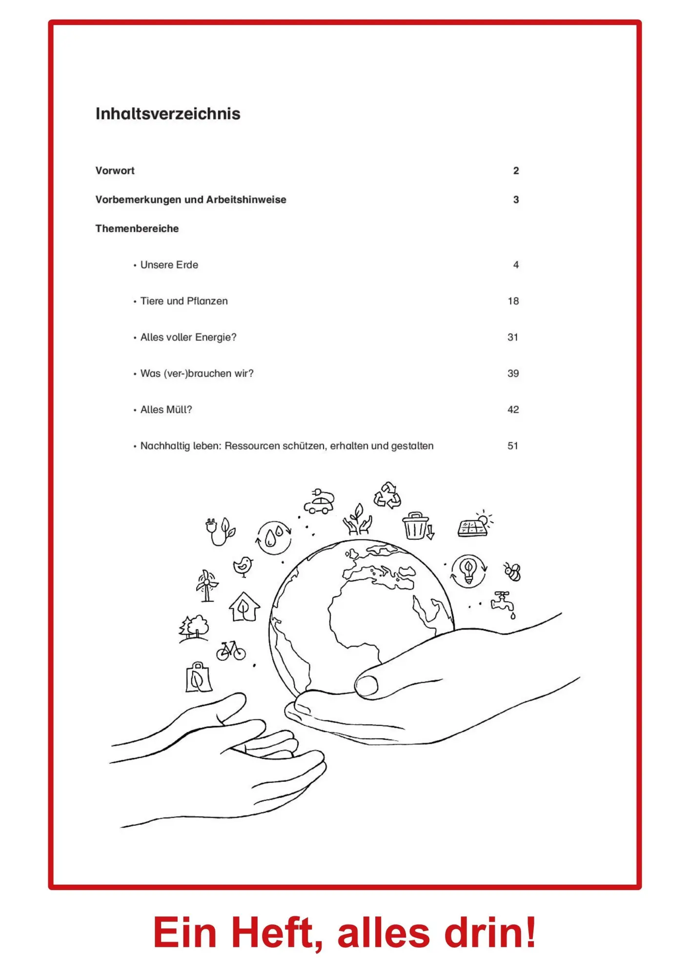 Bild: 9783965203785 | Kita aktiv Projektmappe Kleine Umweltschützer | Mareike Brombacher