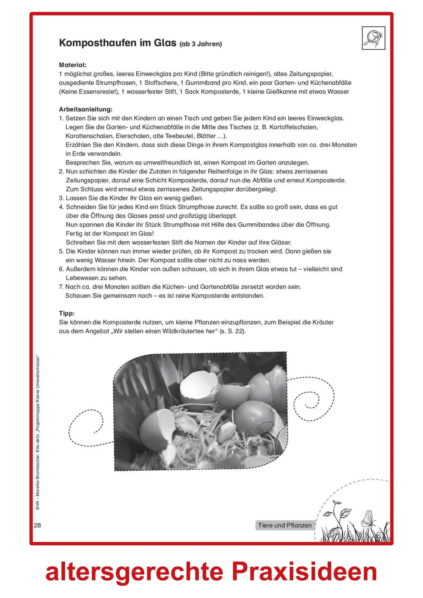 Bild: 9783965203785 | Kita aktiv Projektmappe Kleine Umweltschützer | Mareike Brombacher