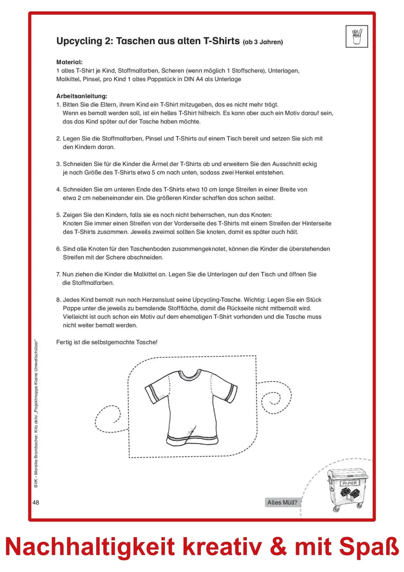 Bild: 9783965203785 | Kita aktiv Projektmappe Kleine Umweltschützer | Mareike Brombacher