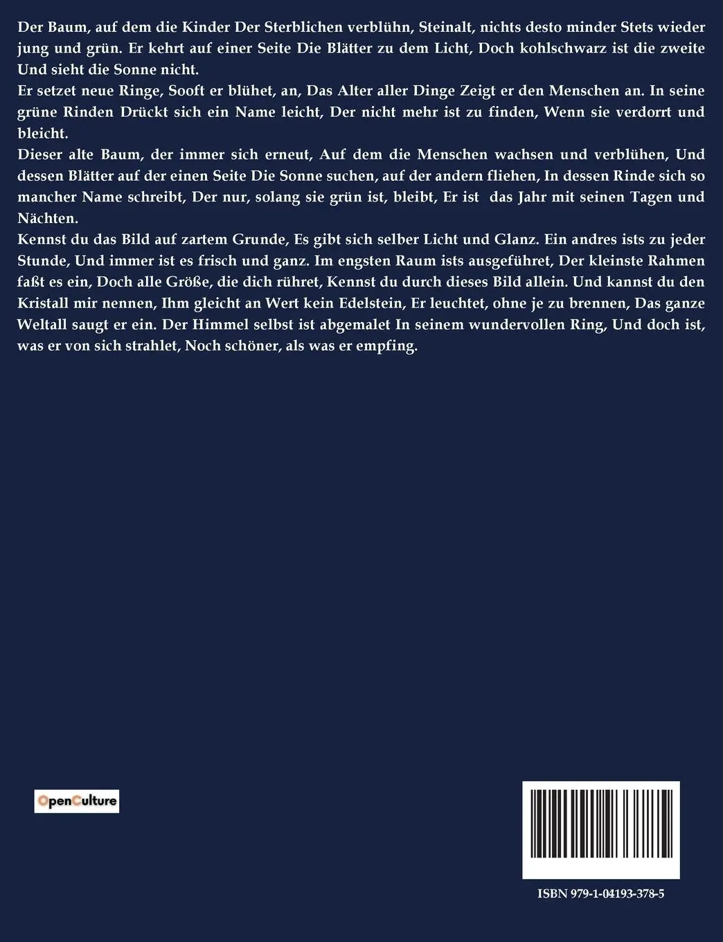 Rückseite: 9791041933785 | Rätsel aus Turandot | Friedrich Schiller | Taschenbuch | Paperback