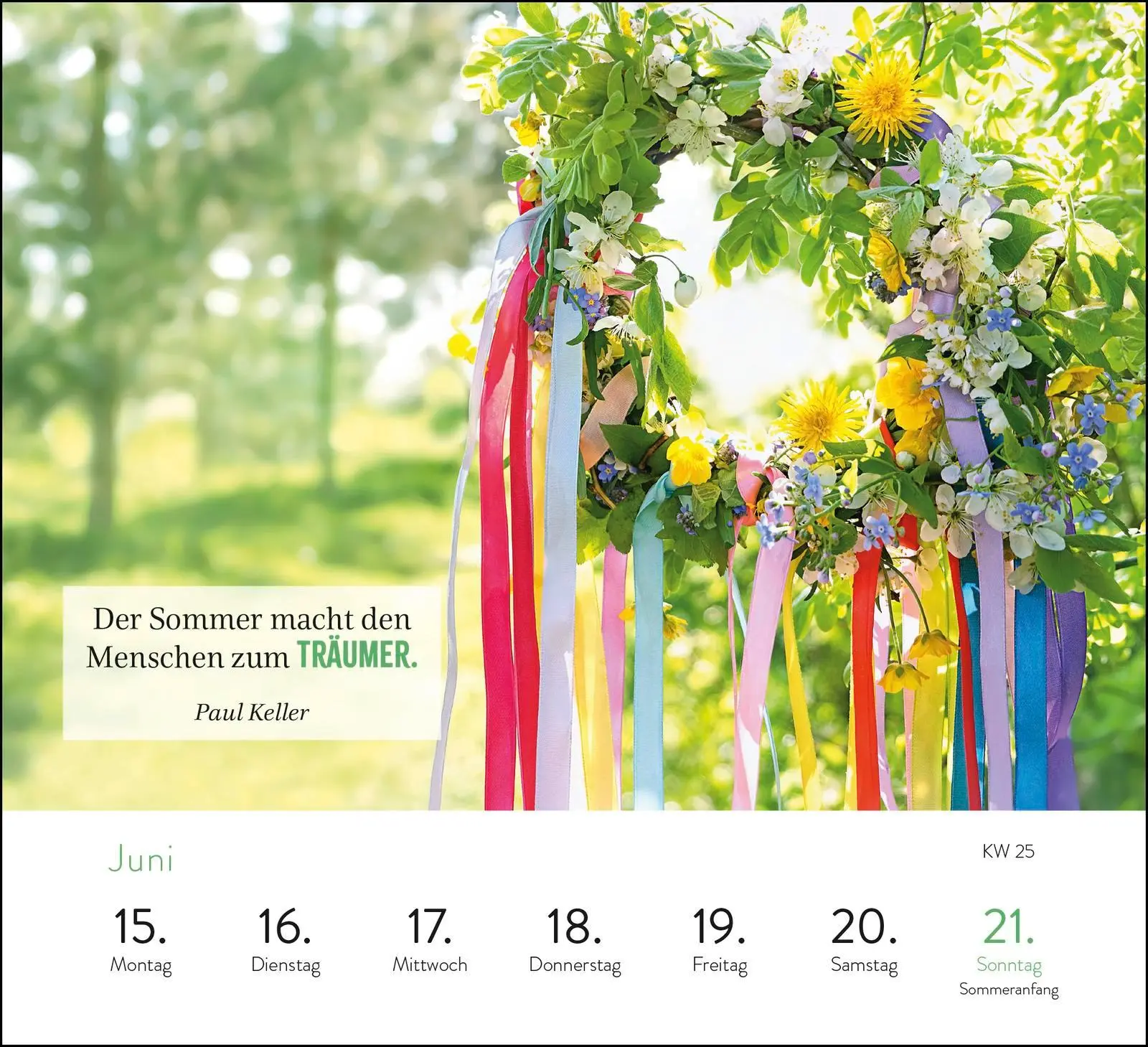Bild: 4036442013885 | Wochenkalender 2026: Glücksmomente für jeden Tag | Groh Verlag | 2026