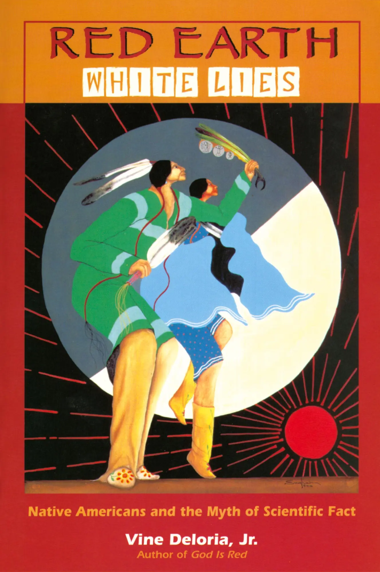 Cover: 9781555913885 | Red Earth, White Lies | Jr. Vine Deloria | Taschenbuch | Englisch