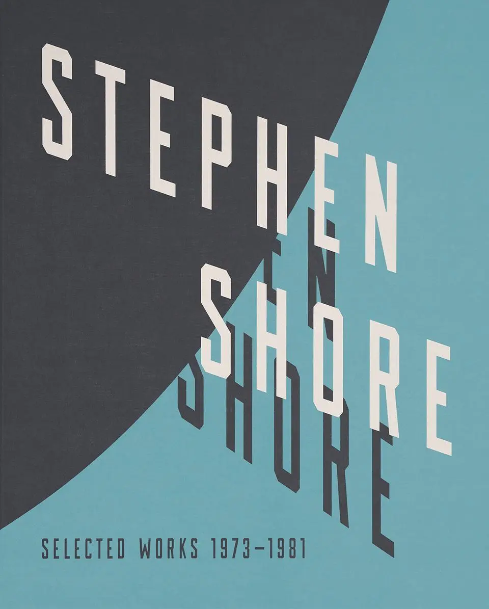 Cover: 9781597113885 | Stephen Shore: Selected Works, 1973-1981 | Stephen Shore | Buch | 2017