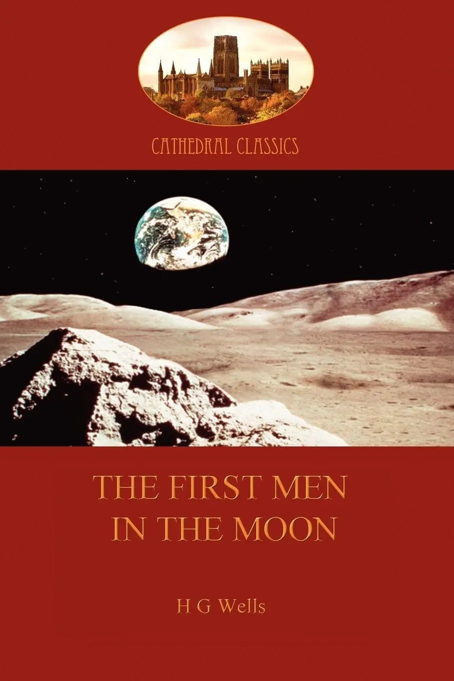 Cover: 9781907523885 | The First Men in the Moon (Aziloth Books) | H. G. Wells | Taschenbuch